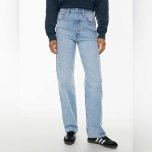 BNWOT Levi’s Ribcage Full Length - size 27